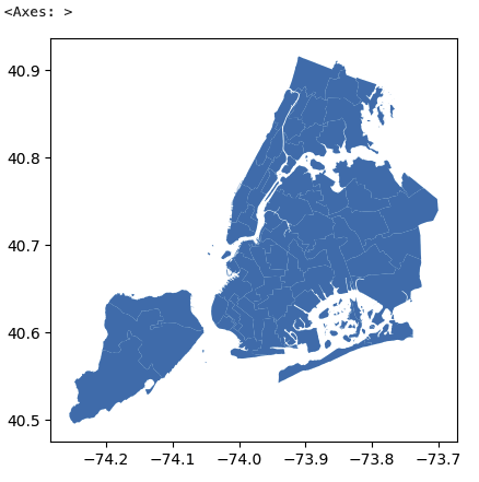 Simplified NYC Council Districts