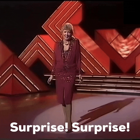 surprise